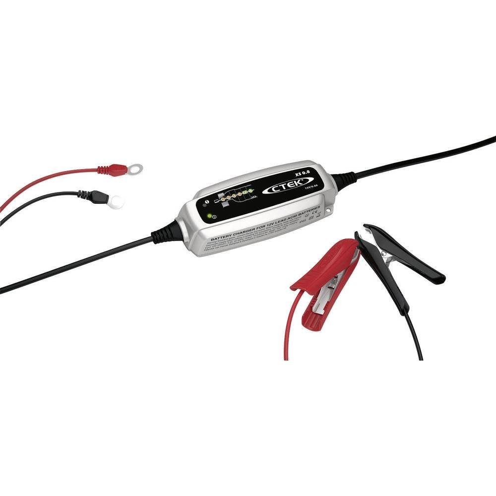 CTEK Automatik-Ladegerät 56-707 Autobatterie-Ladegerät (Akkutest, Auffrischen, Regenerieren, verschiedene Ladeprogramme)