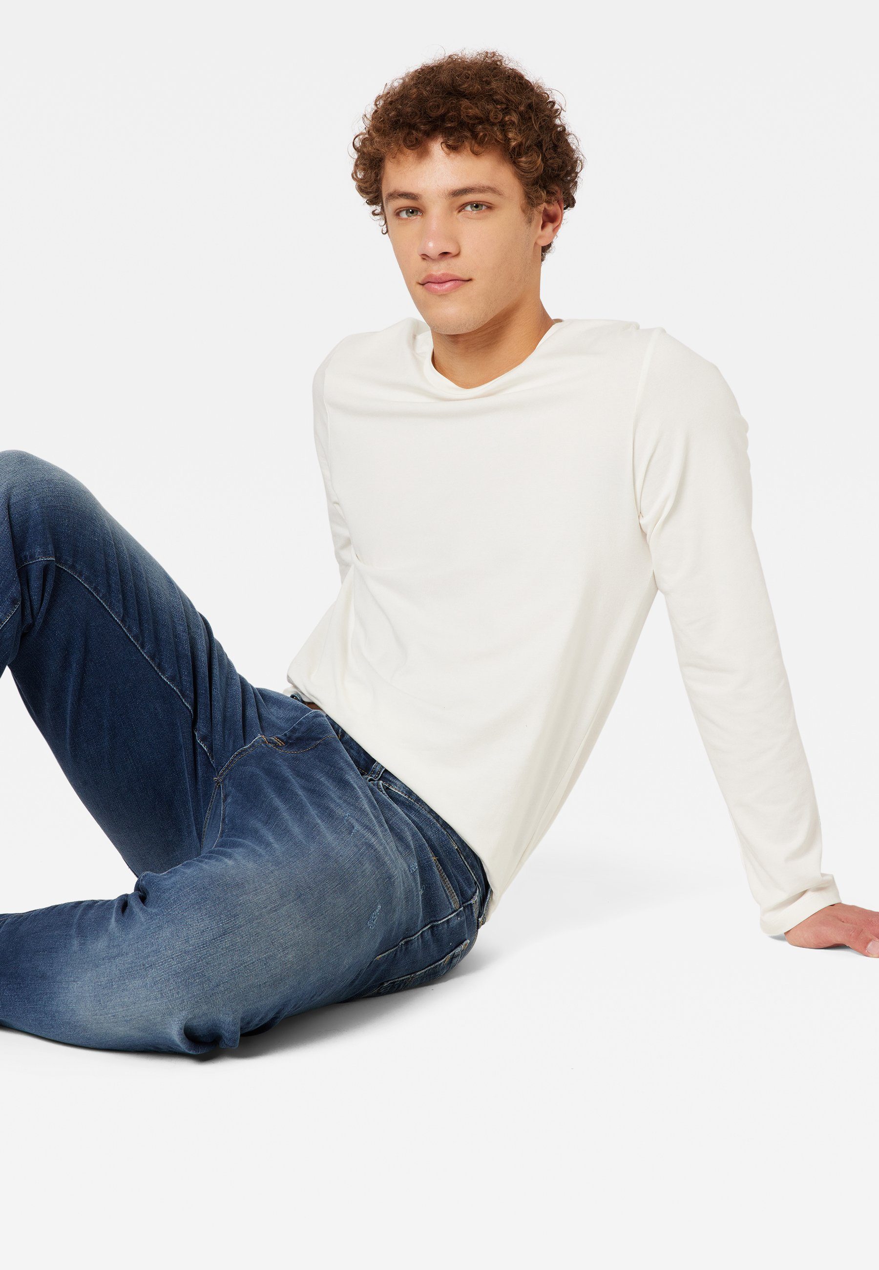 Mavi Tapered-fit-Jeans CHRIS Tapered Jeans – Bild 4 von 5