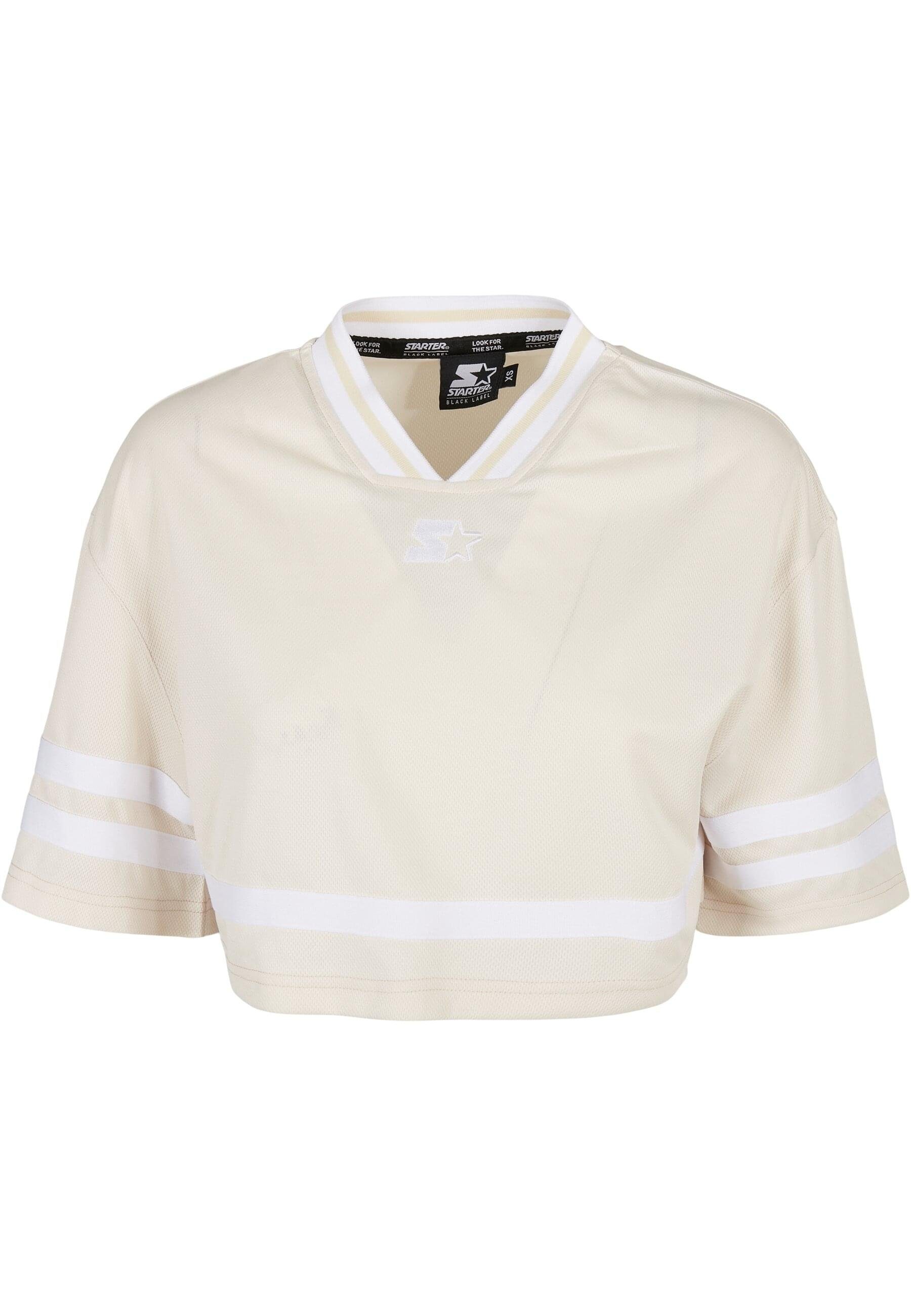Starter Black Label Kurzarmshirt Starter Black Label Damen Ladies Starter Cropped Mesh Jersey (1-tlg)