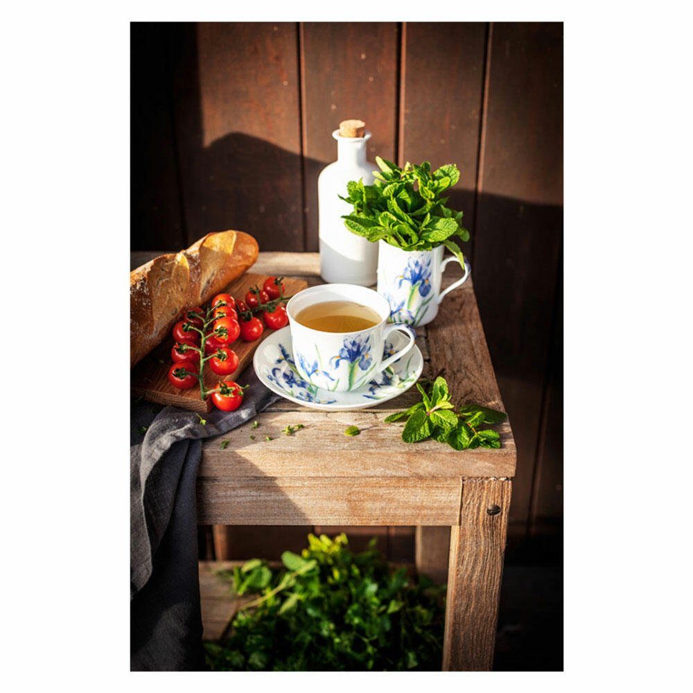 Maxwell & Williams Tasse Katherine Castle Floriade, Iris, 480 ml, Bone China