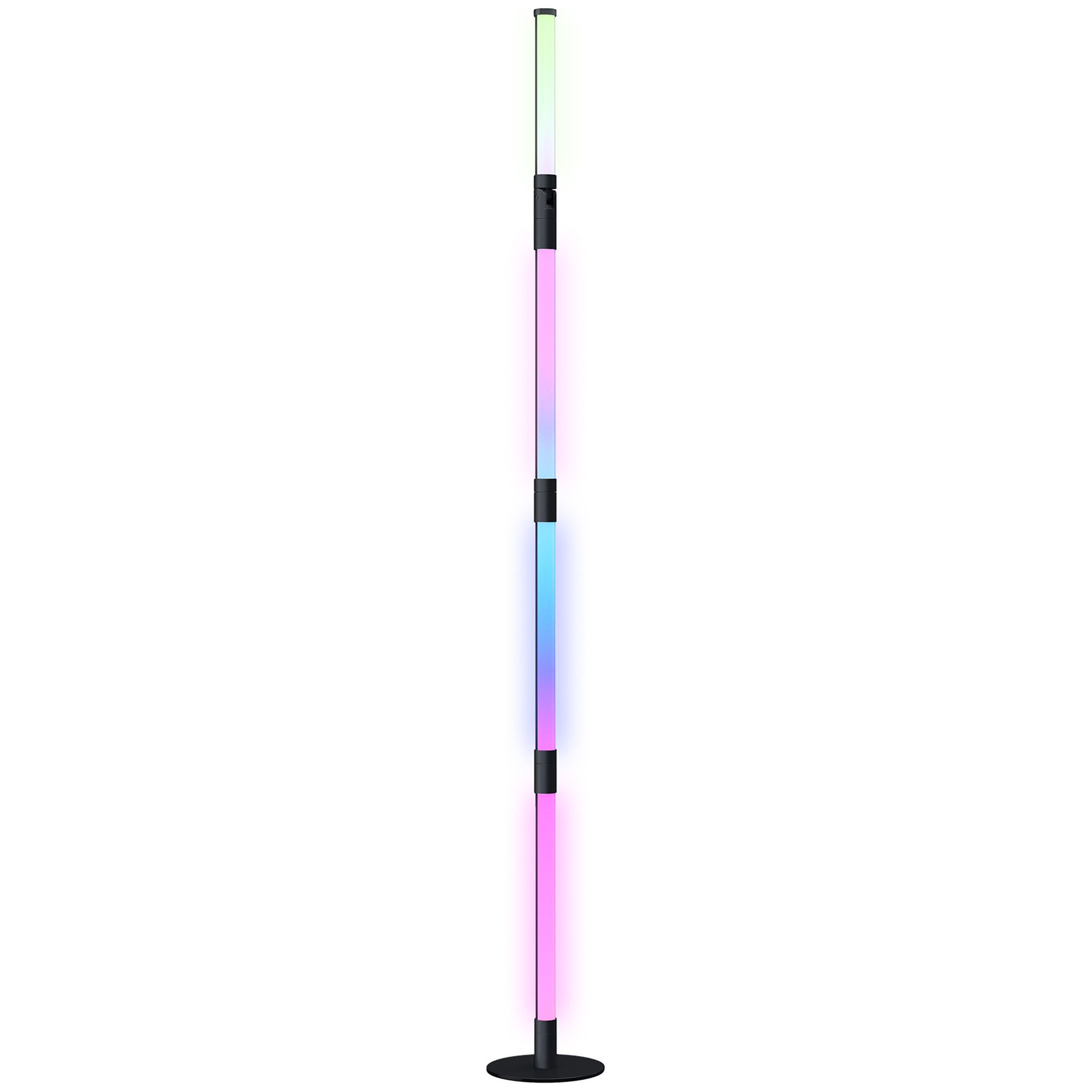 HOMCOM Stehlampe mit Fernbedienung, App-Steuerung, dimmbar, günstig online kaufen