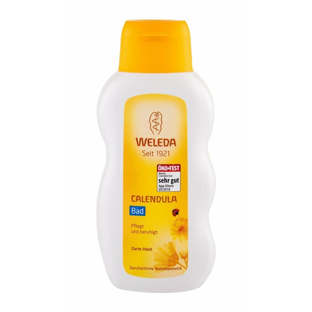 WELEDA Duschgel Baby Badezusatz Calendula Entspannungsbad, 200 ml