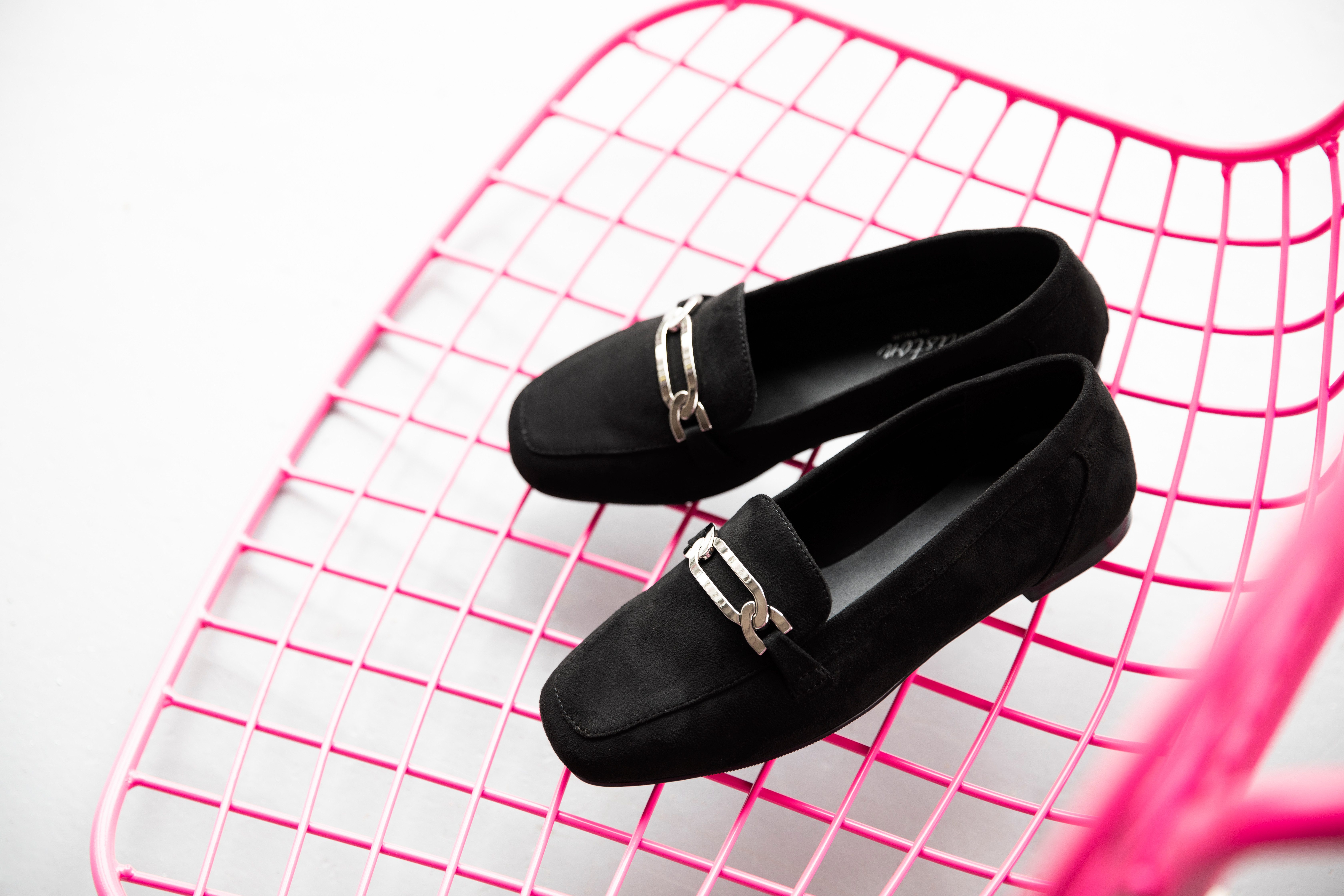 Aniston SHOES Loafer, Slipper, Schlupfschuh, Flat, günstig online kaufen