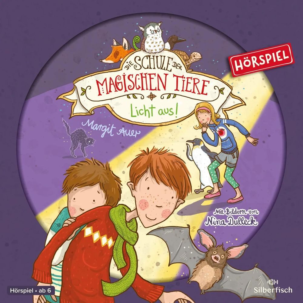 Silberfisch Verlag Hörspiel Die Schule der magischen Tiere 03: Licht aus! (Hörspiel)
