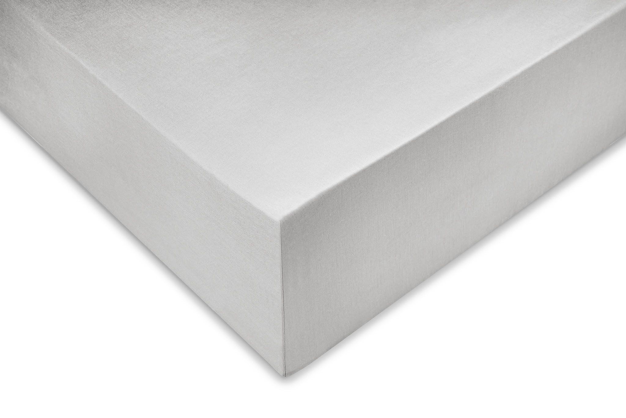 ZO HOME Spannbettlaken Satinado, Mako-Satin, Gummizug: rundum, (1 Stück), Laken aus 100% Baumwolle, hochwertiges Mako-Satin, Betttuch ab 90x200
