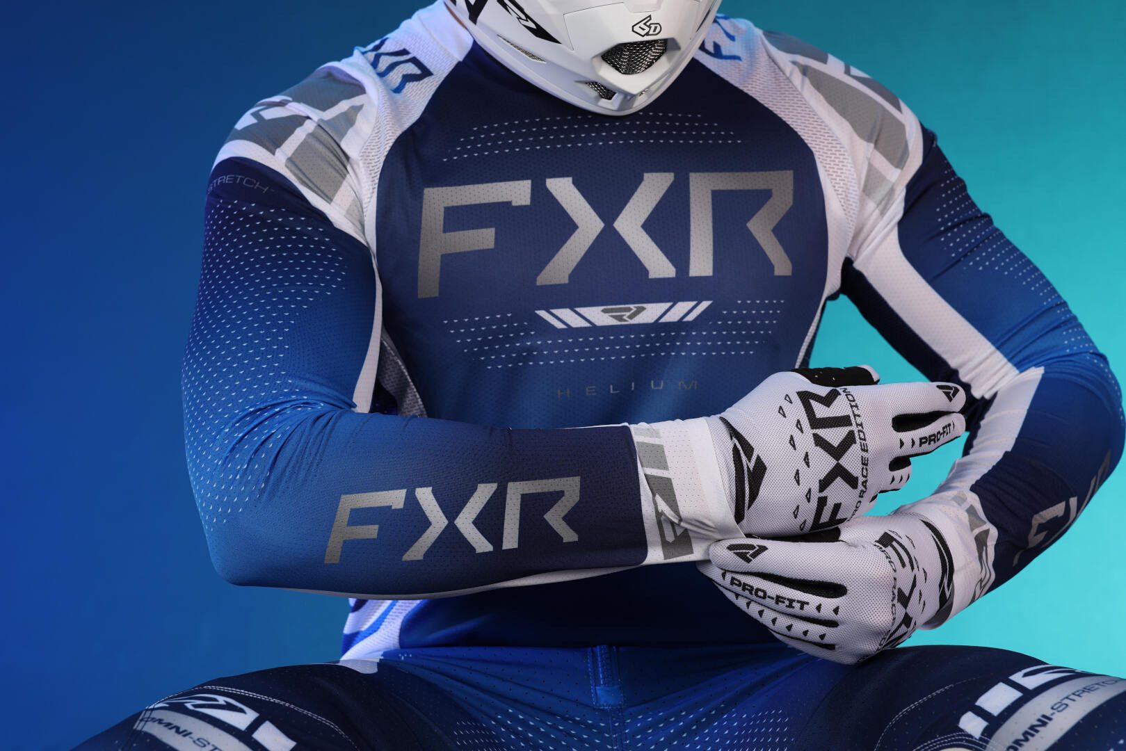 FXR Motocross-Shirt Helium 2025 Motocross Jersey