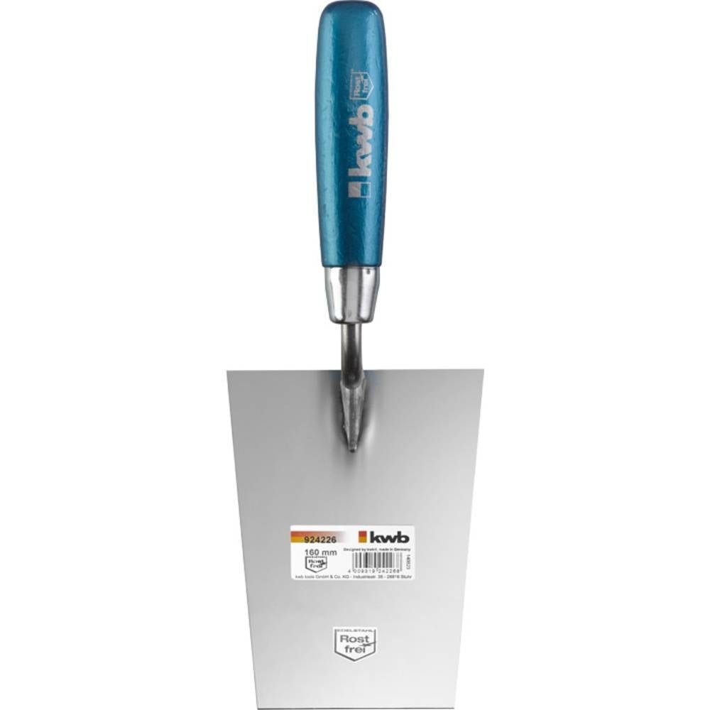kwb Maurerkelle Maurerkelle mit S-Hals 160 mm 924226