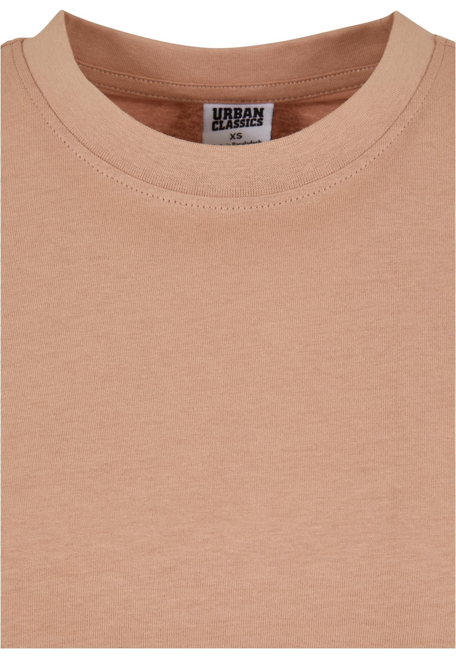 URBAN Damen T-Shirt (1-tlg) Boyfriend CLASSICS Ladies Tee Oversized amber