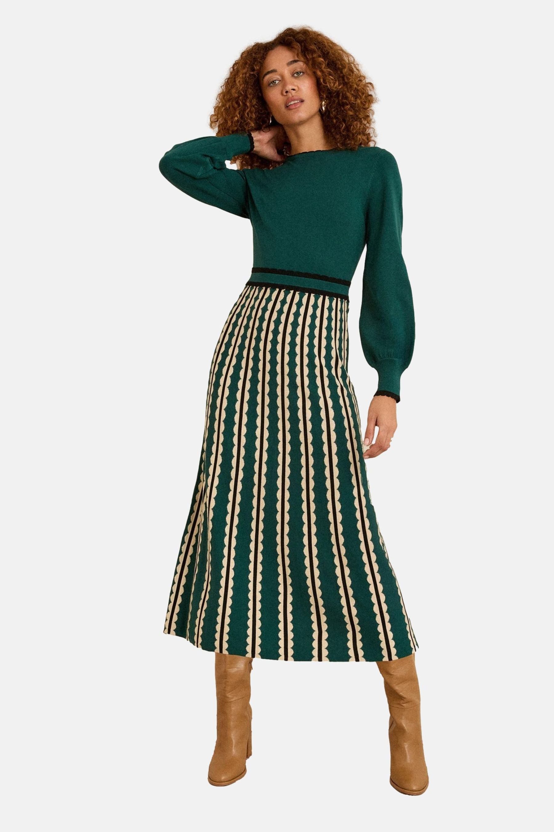 Love & Roses Midikleid Love & Roses Strick-Minikleid, Petite (1-tlg) günstig online kaufen