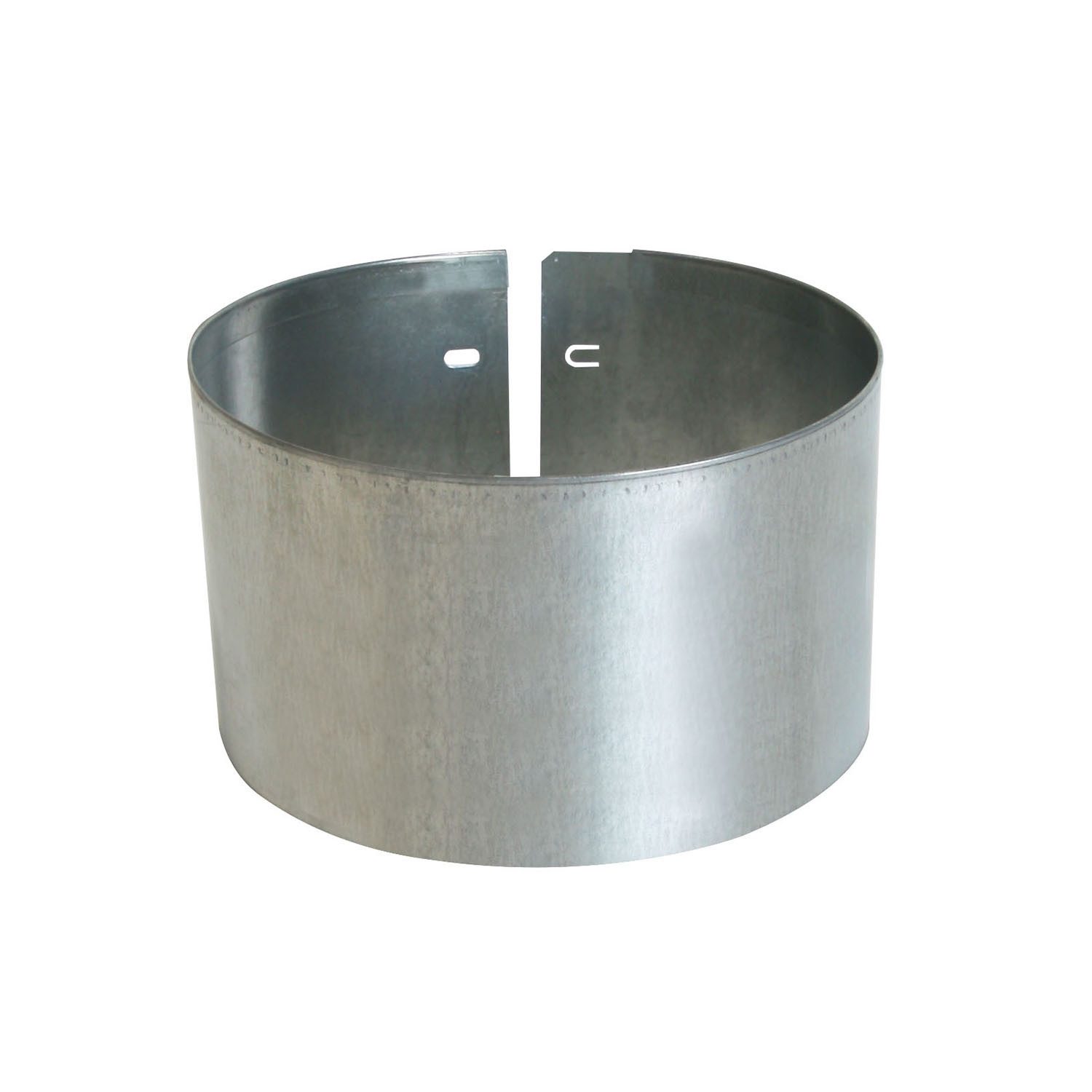 Bellissa Rasenkante Metall verzinkt rund 20x13 cm Baumring Rasenbegrenzung Pflanzring