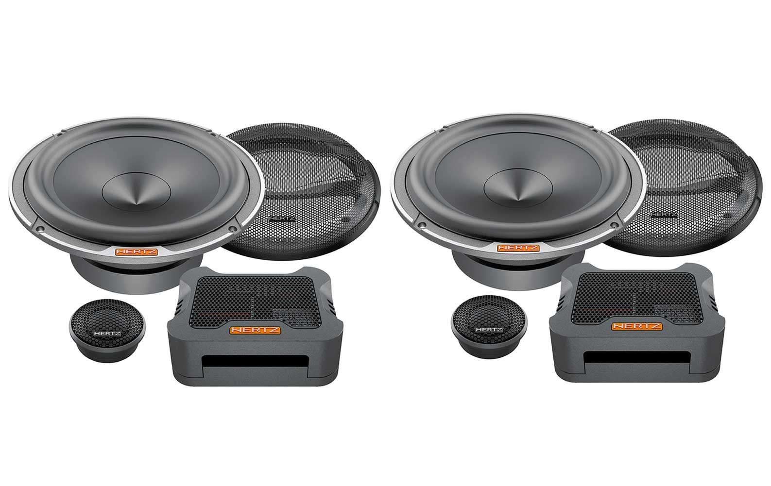 Hertz MPK 165P.3 PRO 16,5cm Lautsprecher Komposystem Auto-Lautsprecher (115 W)