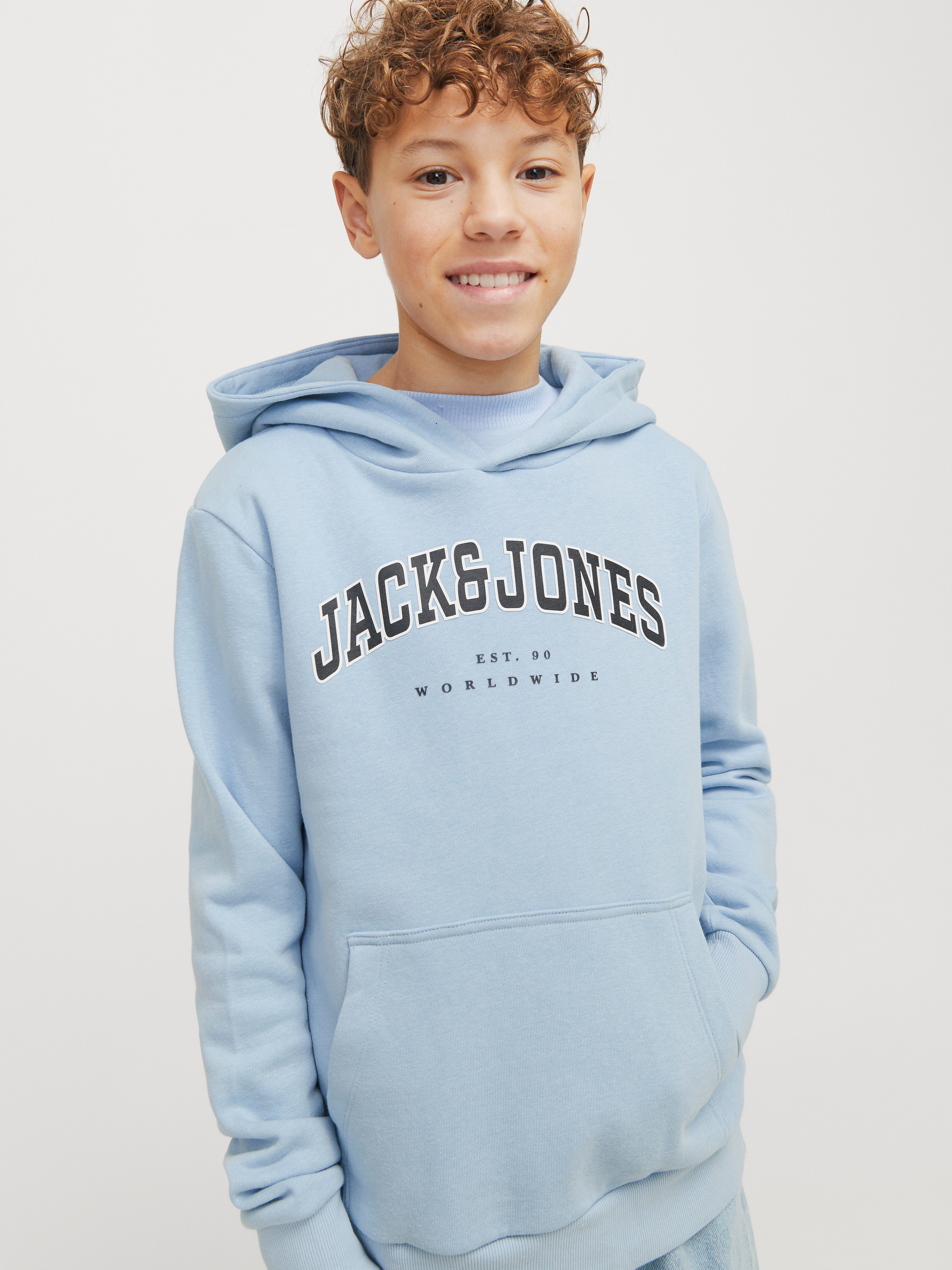 Jack & Jones Junior Kapuzensweatshirt JJECALEB günstig online kaufen