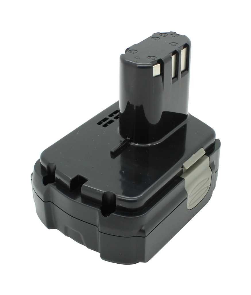 AccuCell Werkzeugakku LiIon 14,4V 2,0Ah ersetzt Hitachi BCL1415 Akku 2000 mAh (14,4 V)
