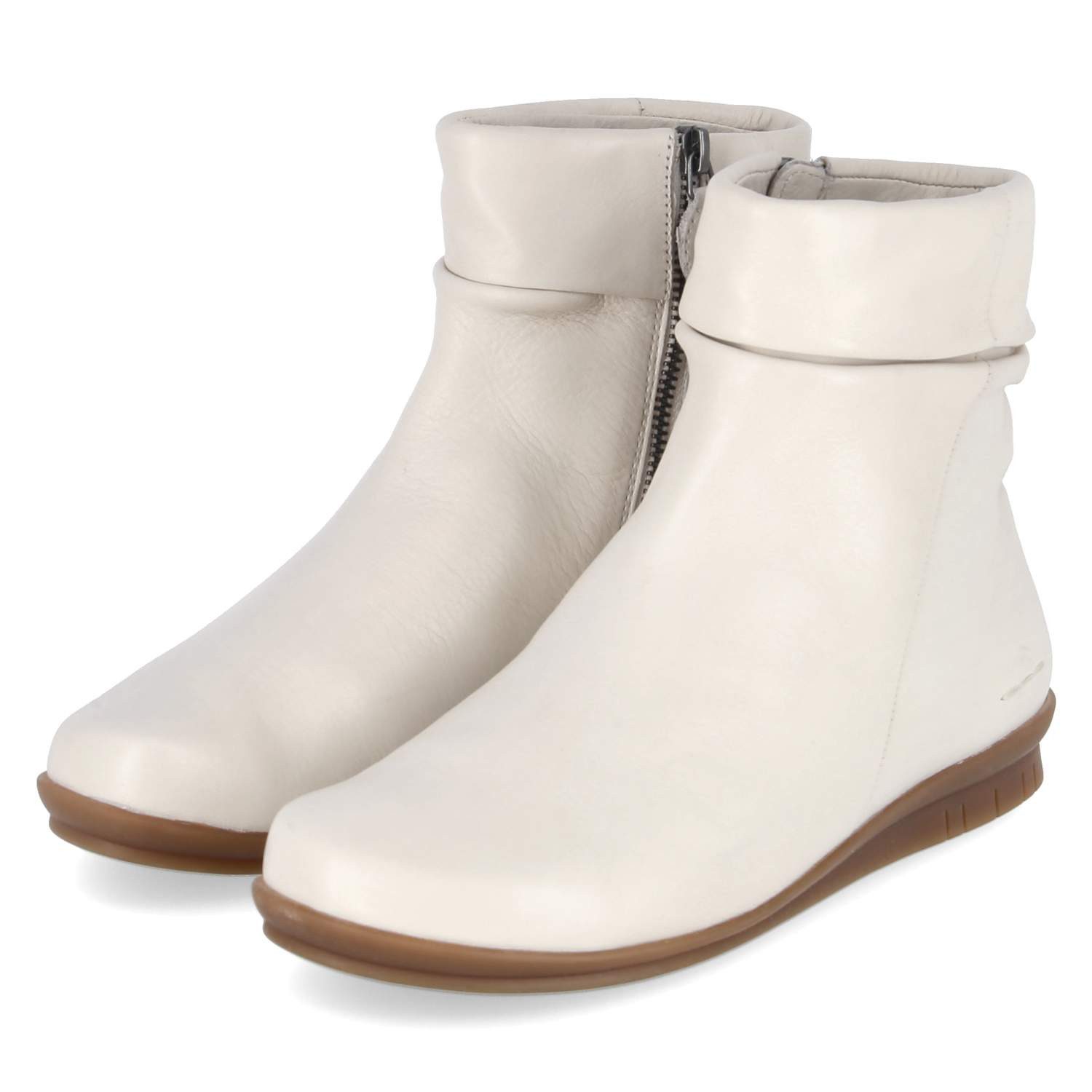 Josef Seibel Josef Seibel 95402VL531/010 Damen Glattleder white Schlupfstiefel