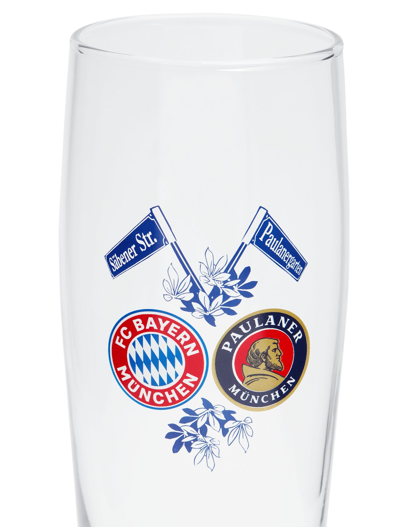 FC Bayern München Gläser-Set FC Bayern München Halbeglas I Bierglas I 2er-Set I Je 0,5 l, Glas – Bild 4 von 5