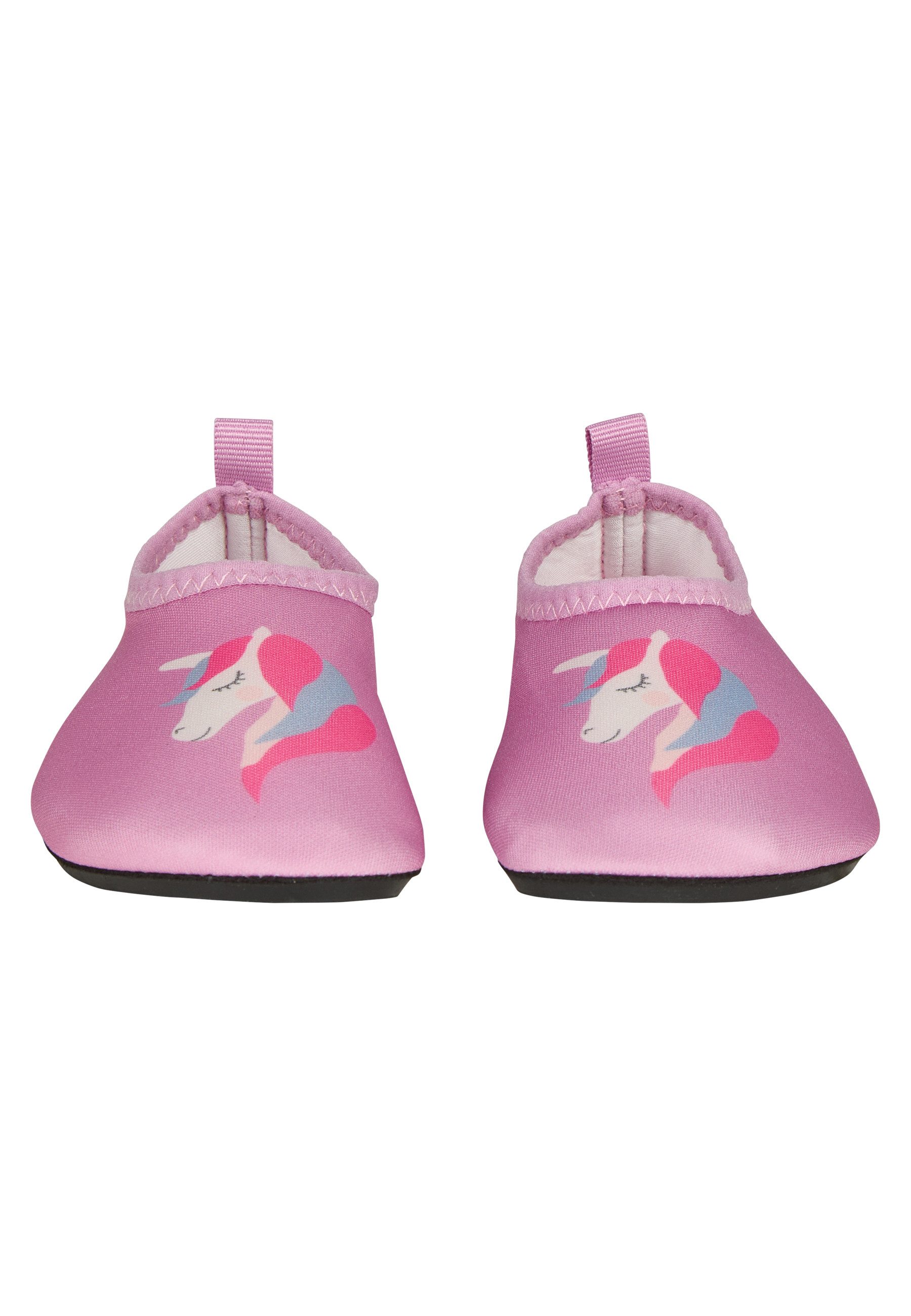 Sterntaler® Badeschuhe Einhorn Badeschuh (1-tlg) Badeschuhe mit Einhorn-Druck und Barfußgefühl – Bild 4 von 5