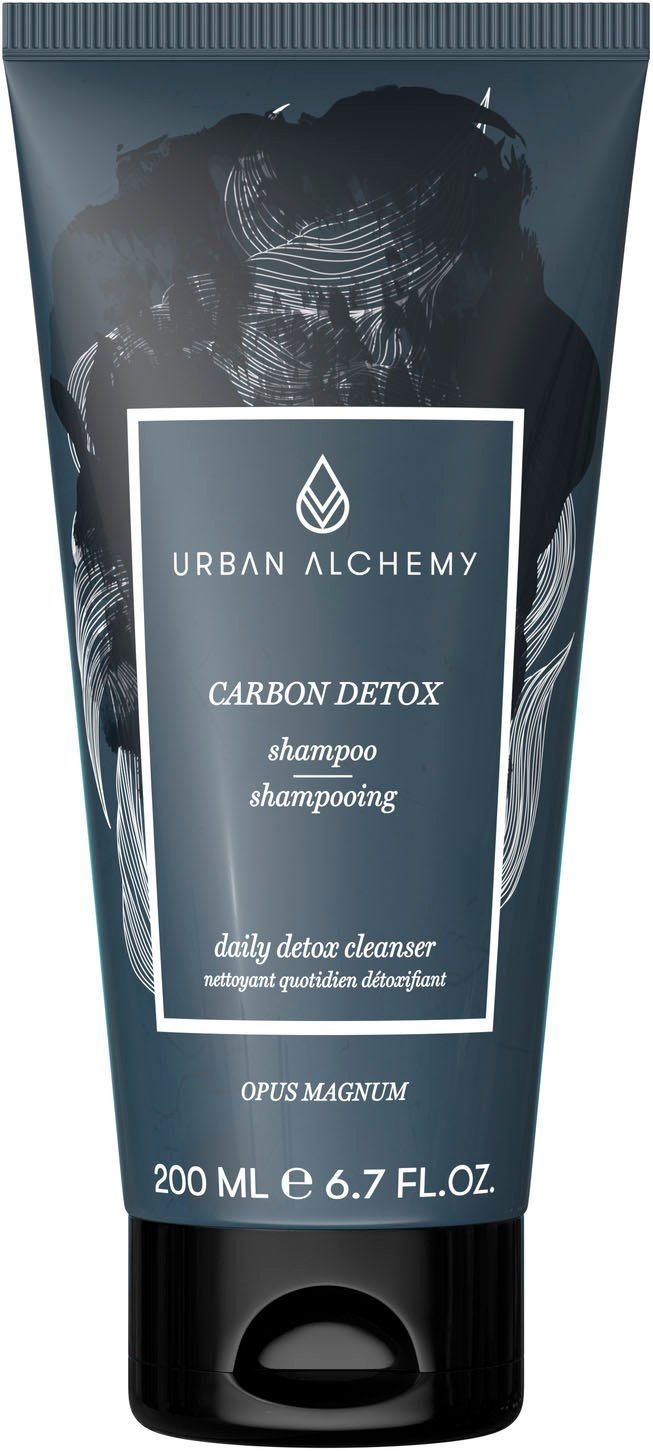 Detox ALCHEMY Shampoo Carbon Haarshampoo URBAN