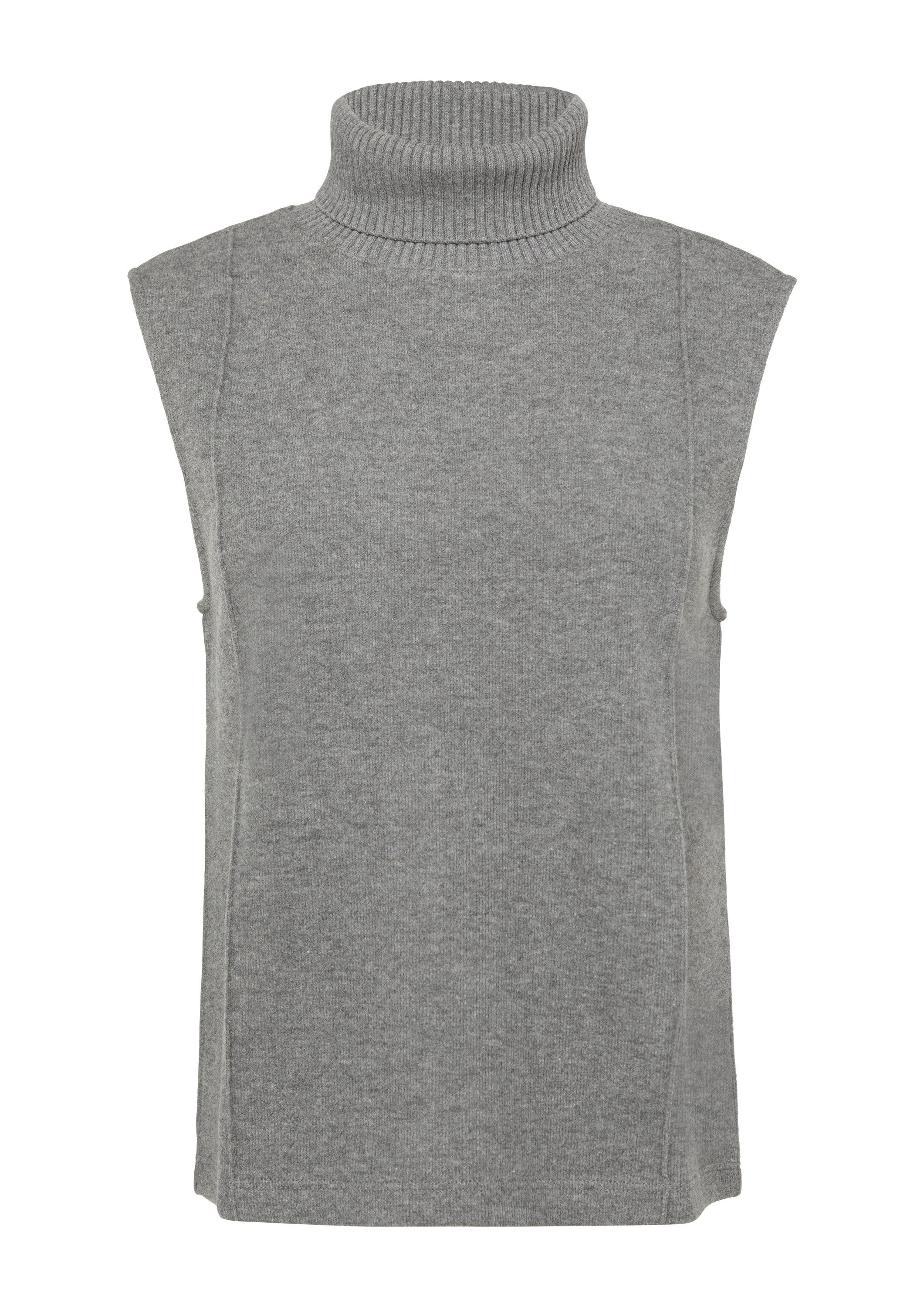 s.Oliver Rundhalspullover Sweatshirt Pullunder mit Turtleneck günstig online kaufen