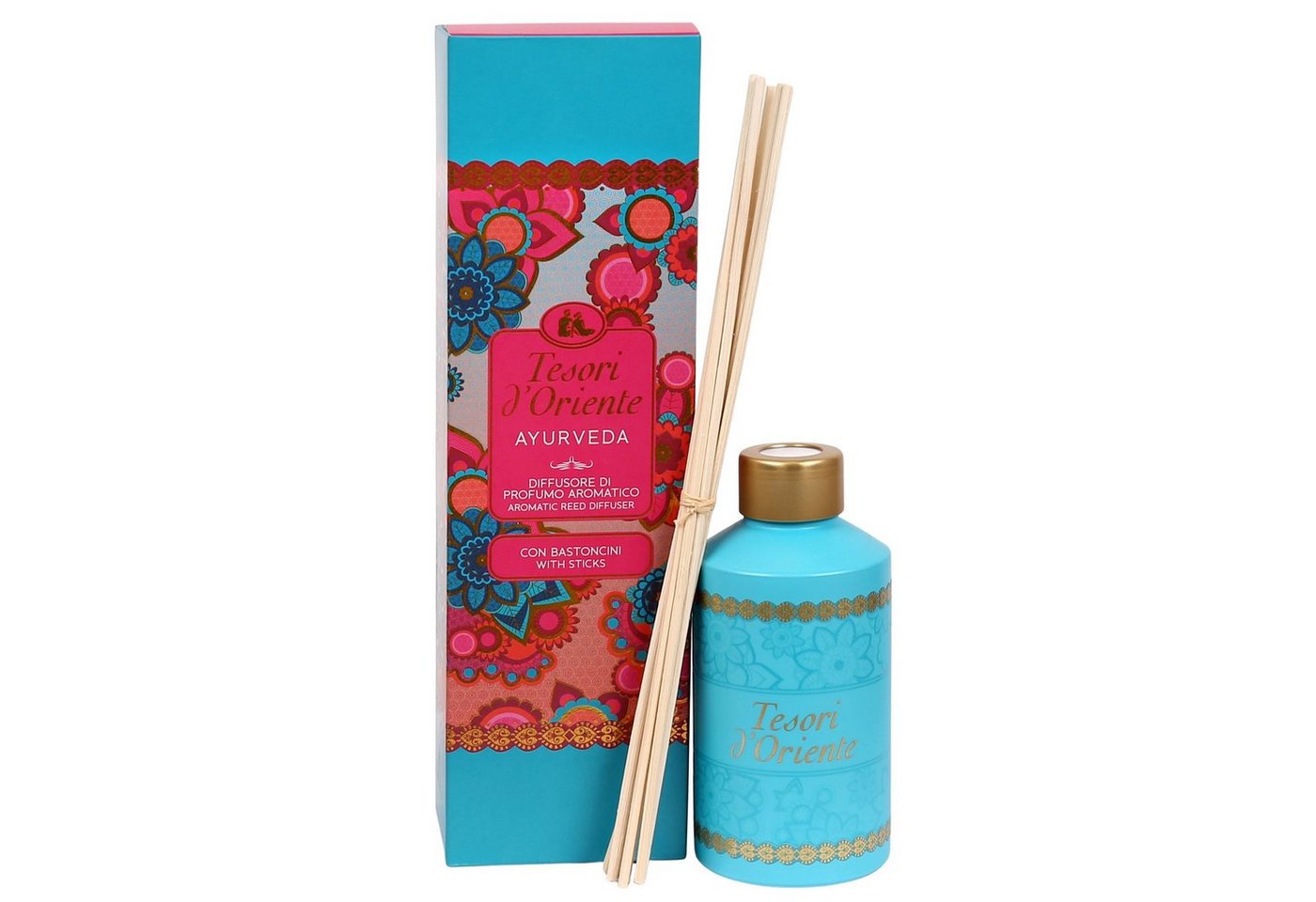 Thumbnail - Sarcia.eu Duftstäbchen Tesori d'Oriente Ayurveda Duftstäbchen, Duftspender 200 ml 200 ml