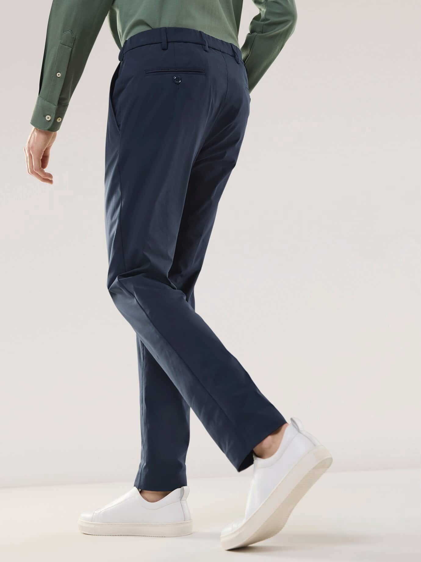 Walbusch Anzughose Herren Travel Anzug-Hose, modern