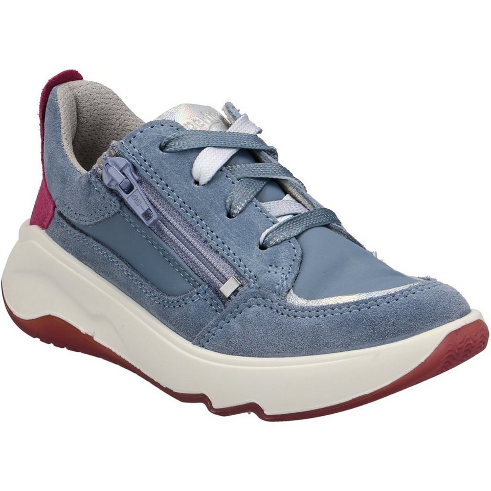 Superfit Melody Klettschuh Kinderschuhe Sneaker Leder ...