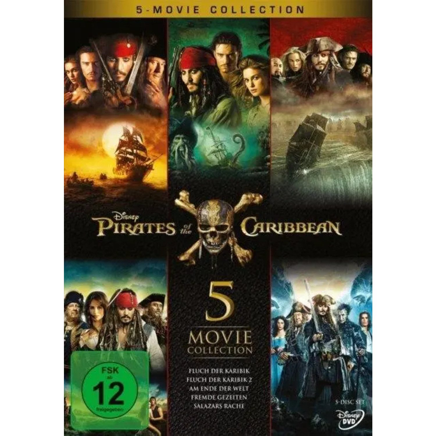 DVD Pirates of the Caribbean