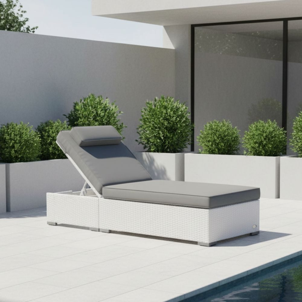 RS Trade Gartenliege Sonnenliege Palermo