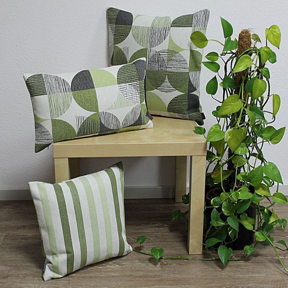HOSSNER - HOMECOLLECTION Kissenbezug Meike 40x40 günstig online kaufen
