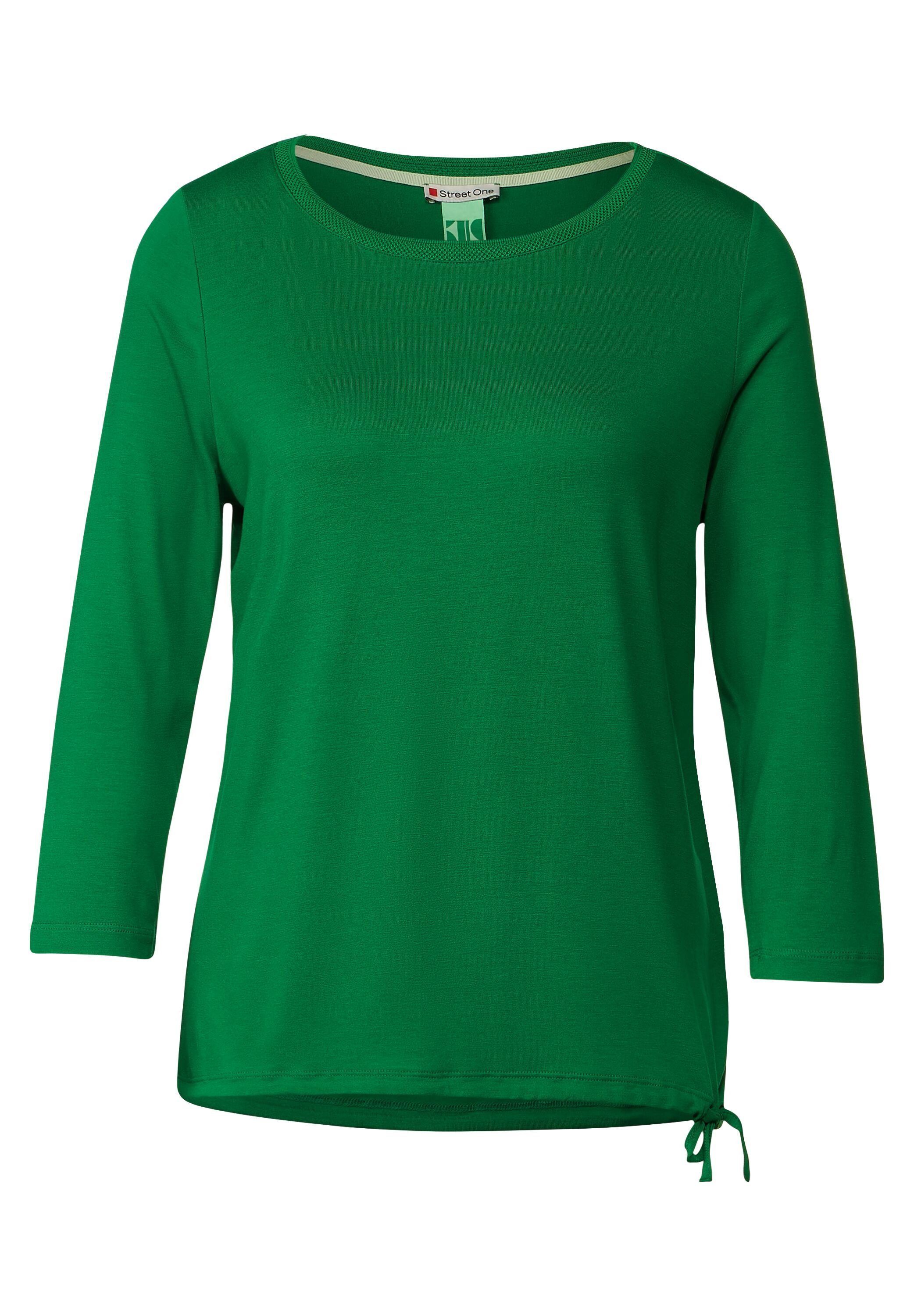 green ONE mit 3/4-Arm-Shirt 3/4 STREET Ärmeln brisk