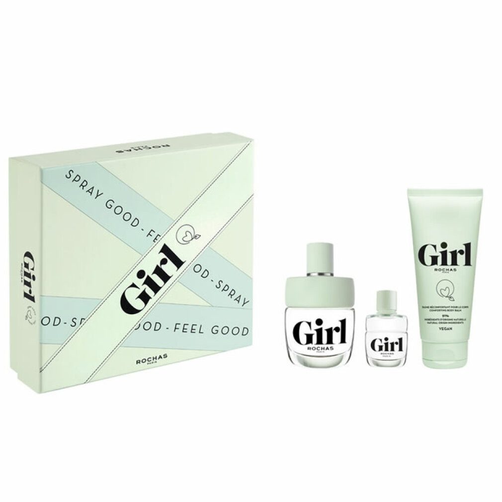 Duft-Set Girl Eau De Toilette Spray 100ml Set 3 Parti
