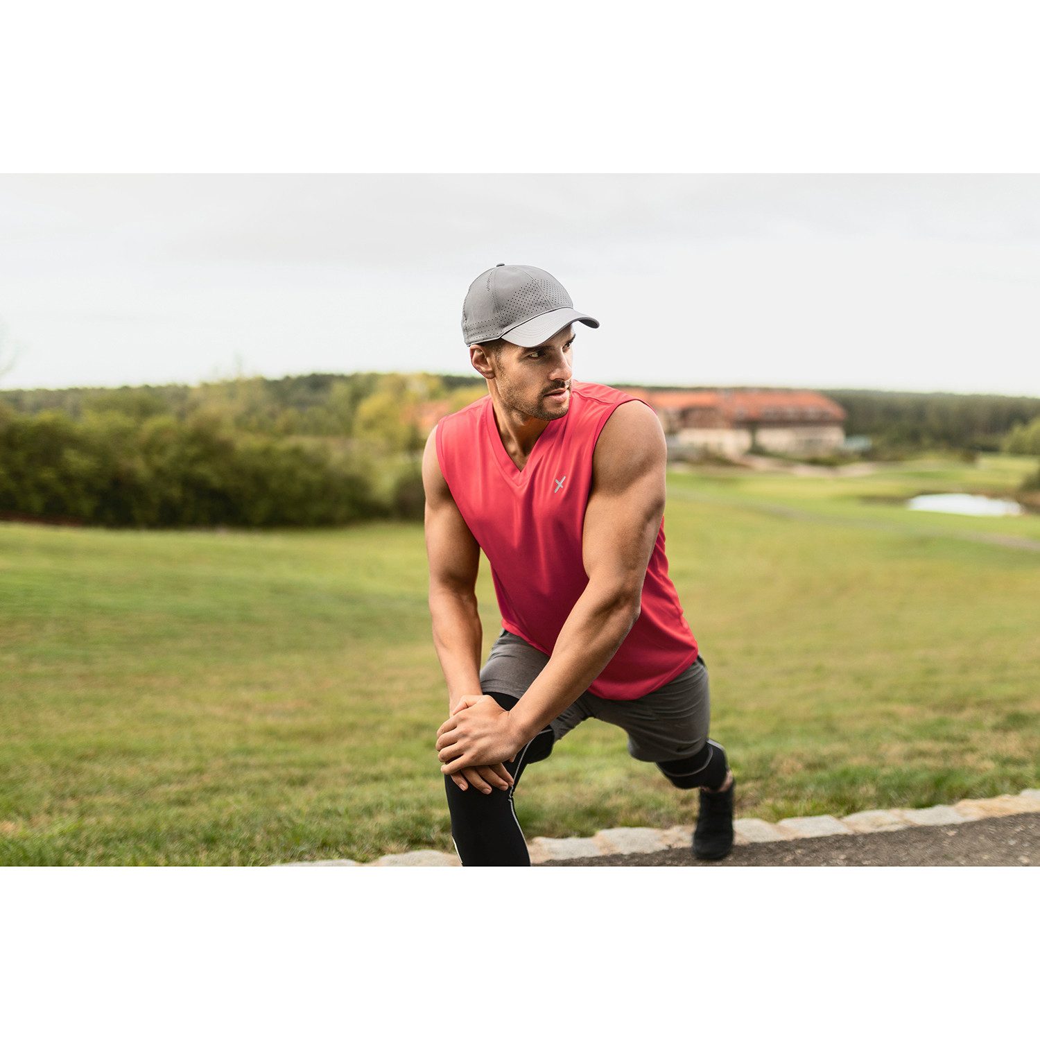 CFLEX Trainingsshirt Herren Sport Shirt Fitness Muscle-Shirt günstig online kaufen