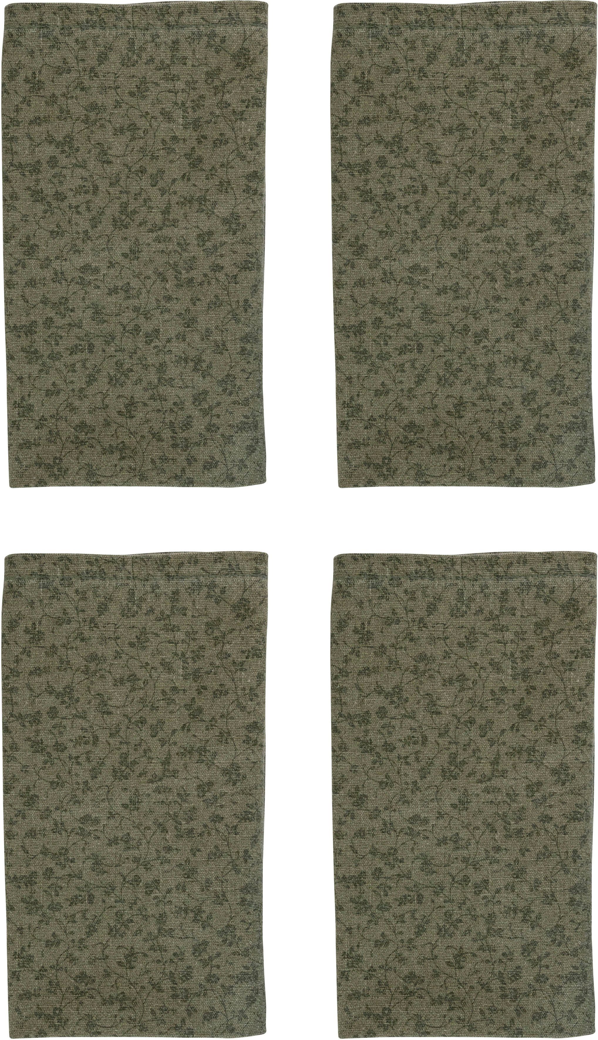 LAURA ASHLEY Stoffserviette Wild Clematis, mit Blumenmotiv, (Set, 4 St), 45x45 cm. € 34,70