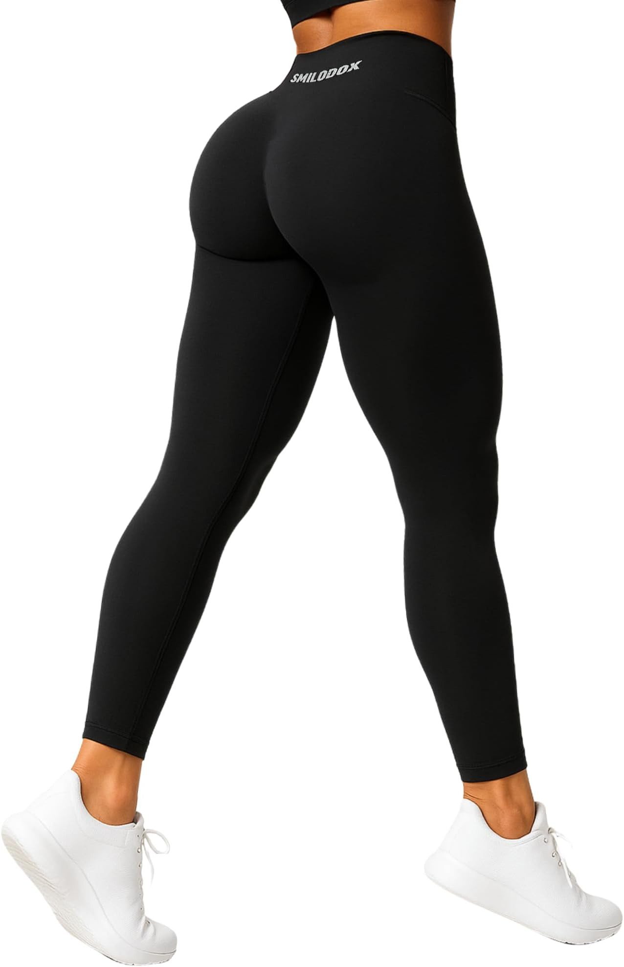 Smilodox Leggings Isalia, Size Up empfohlen, High Waist Booty Scrunch Leggi günstig online kaufen
