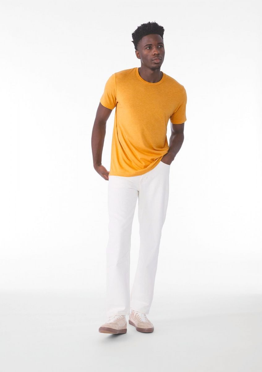 Bella + Canvas Rundhalsshirt Triblend Crew Neck T-Shirt / Meliert