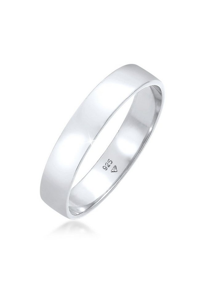 Kuzzoi Silberring 925 Silber vergoldet