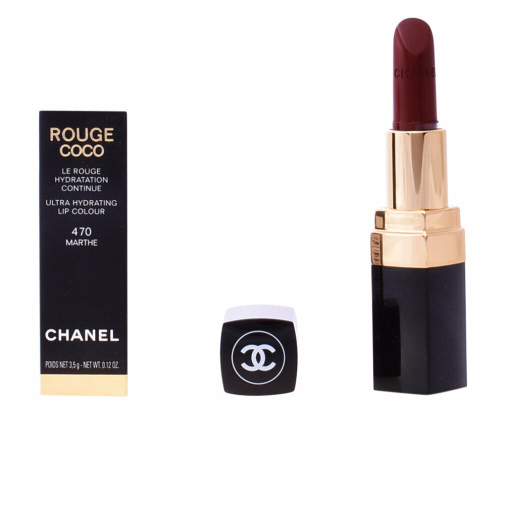 Lippenstift ROUGE COCO Ultra Hydrating Lip Colour 470 Marthe 3,5 gr