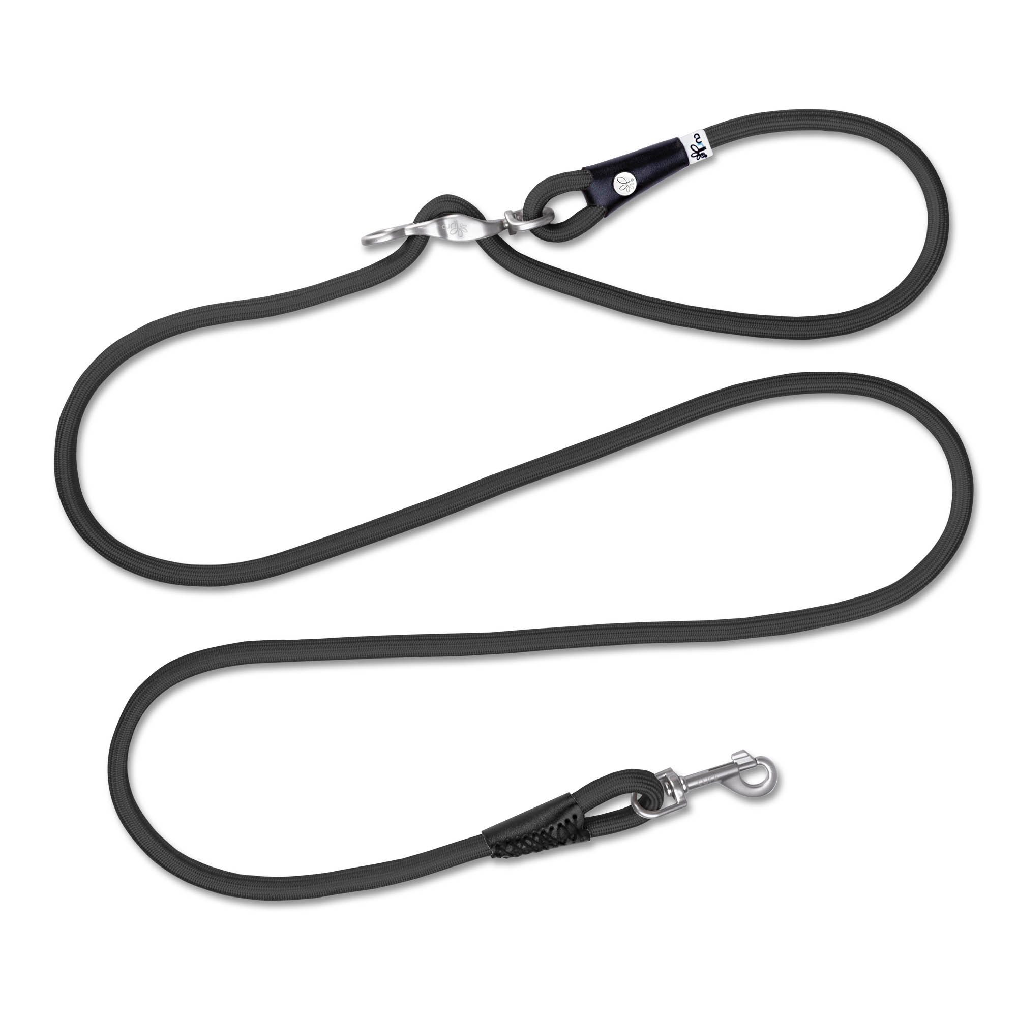 Curli Hundeleine Curli Vario Comfort Leash Black L