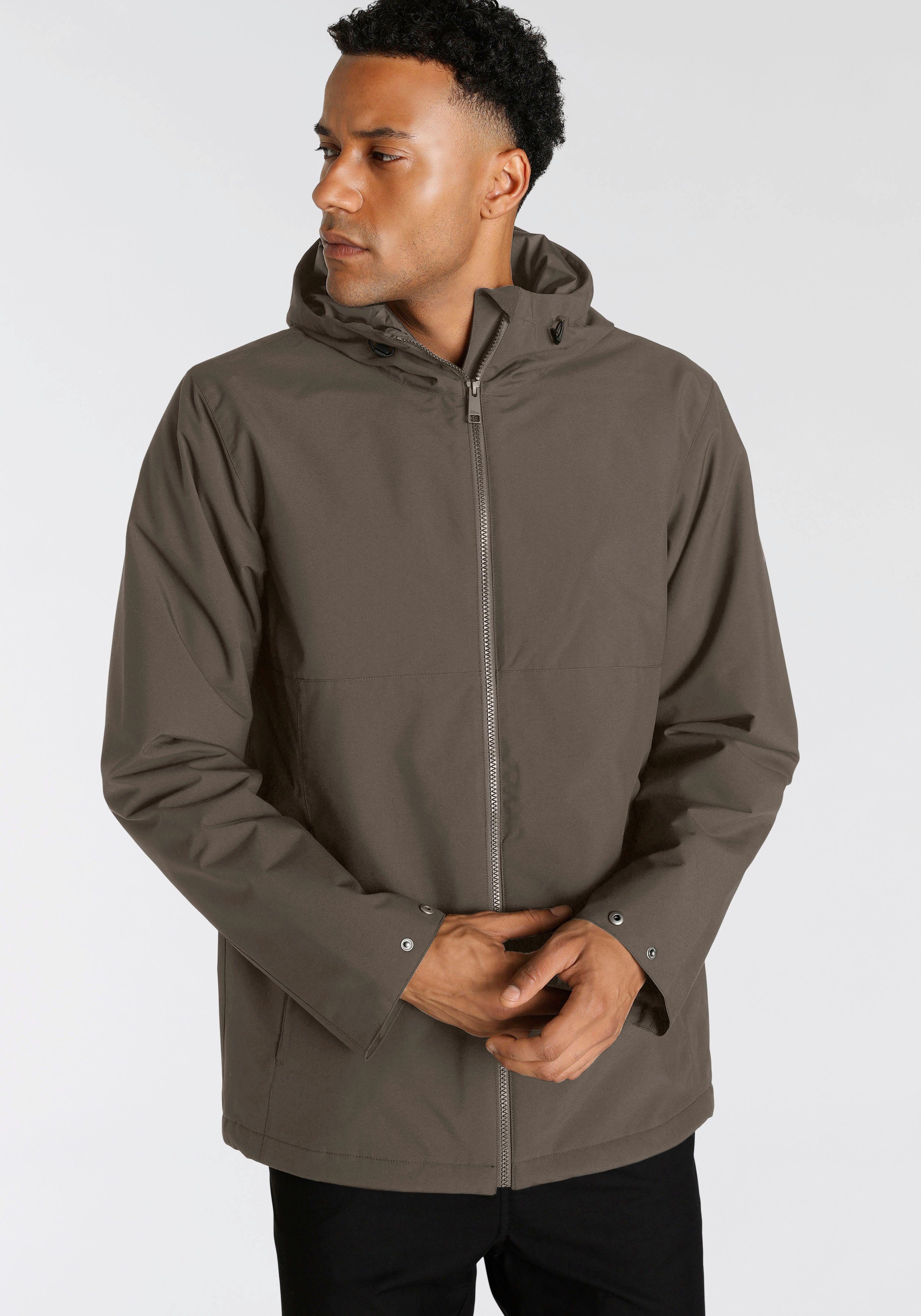 Jack Wolfskin Funktionsjacke NOSTA Outdoorjacke Wasserabweisend und Winddicht