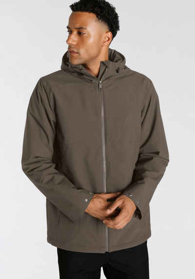 Jack Wolfskin Funktionsjacke NOSTA Outdoorjacke Wasserabweisend und Winddicht