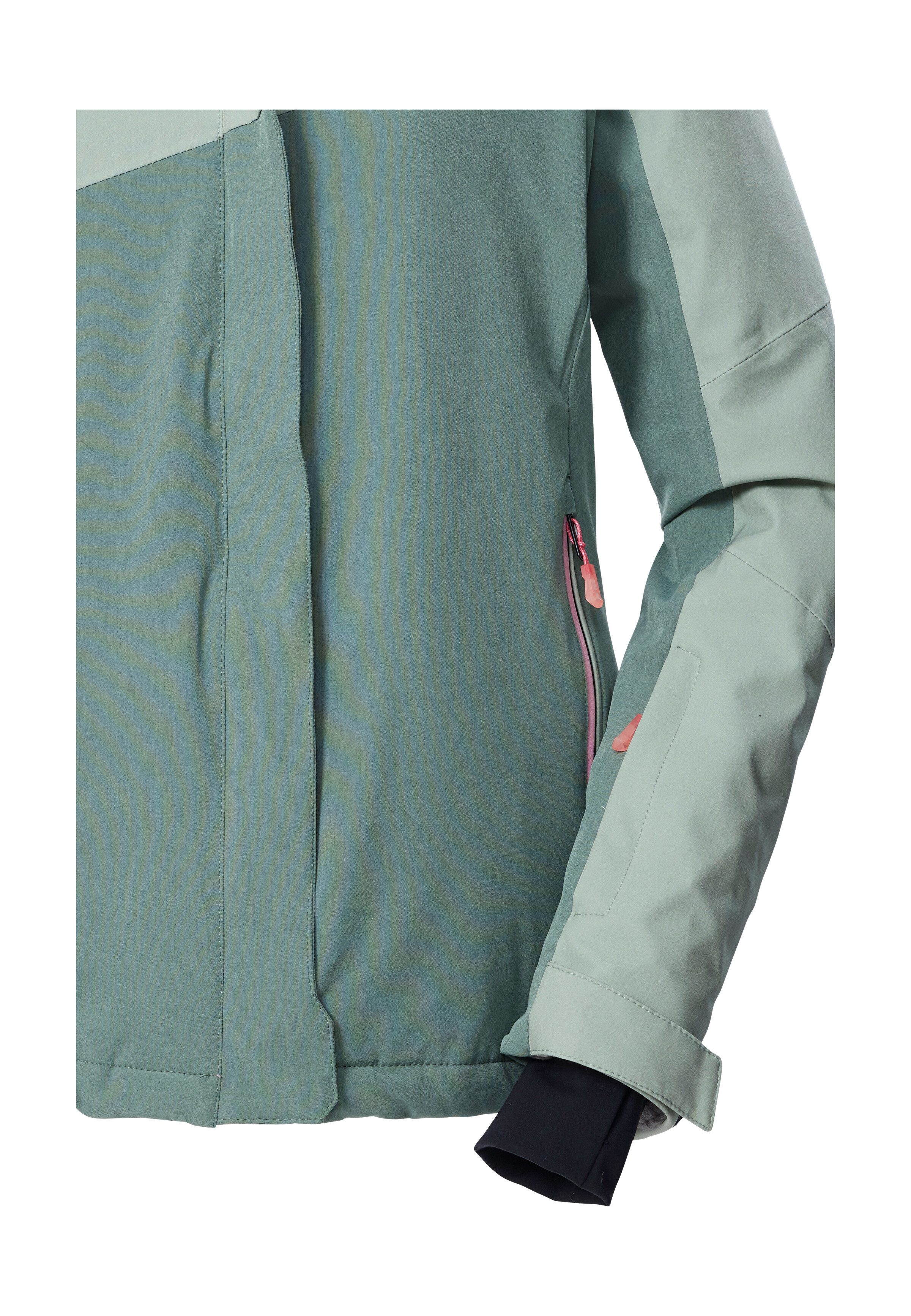 Killtec Skijacke KSW 26 WMN SKI JCKT Wind- und wasserdichte Skijacke, atmungsaktiv, viele Taschen
