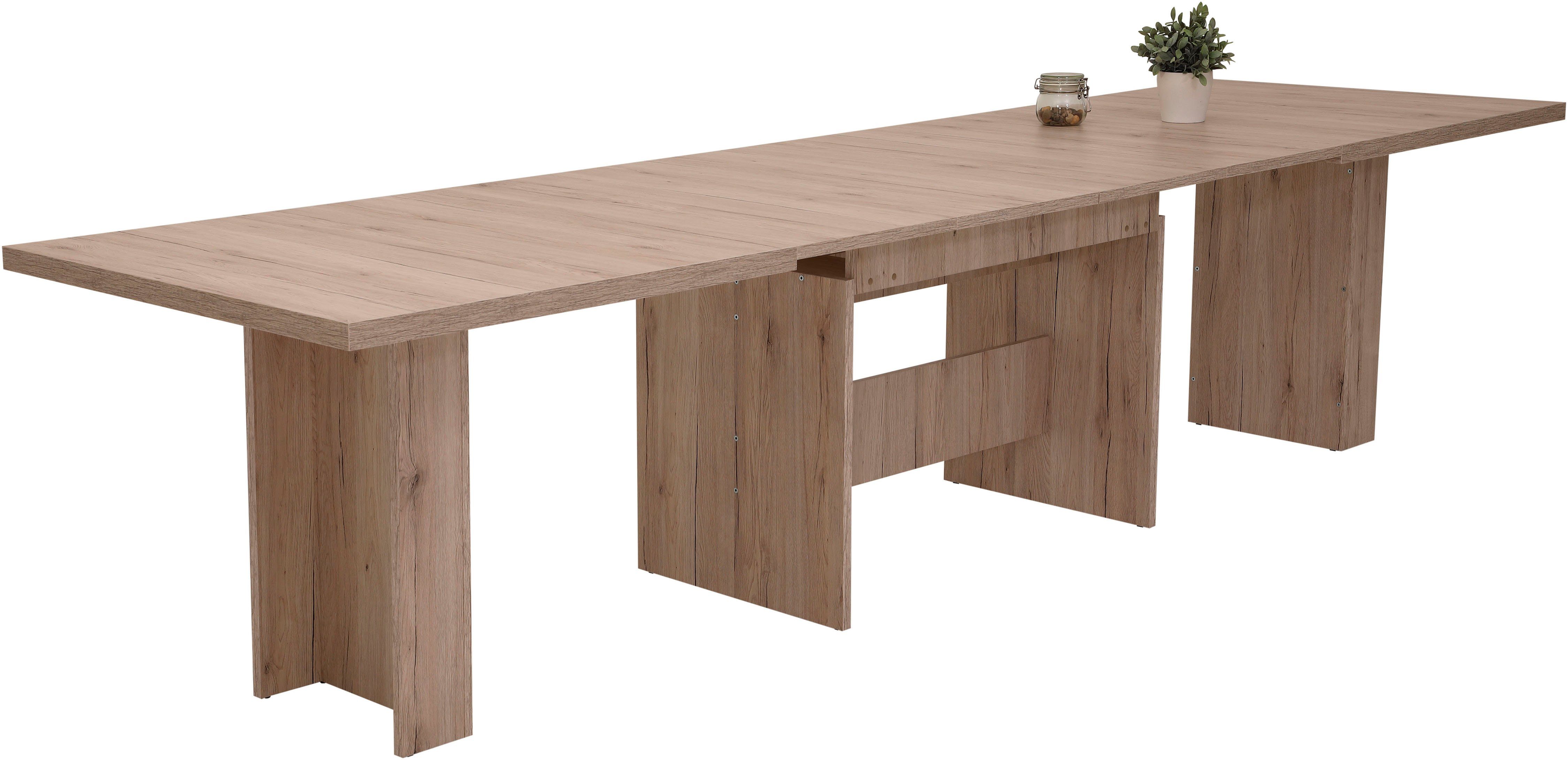 HELA LIA II extendable dining table, extendable up to 320 cm