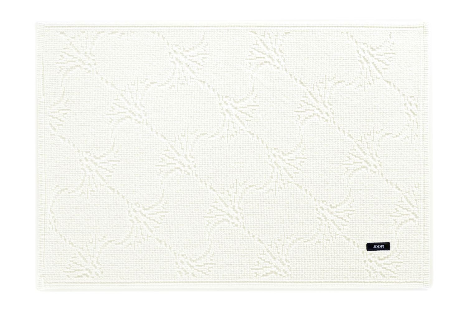 JOOP! Badematte JOOP! Badteppich 60 NEW CORNFLOWER, 100% Baumwolle