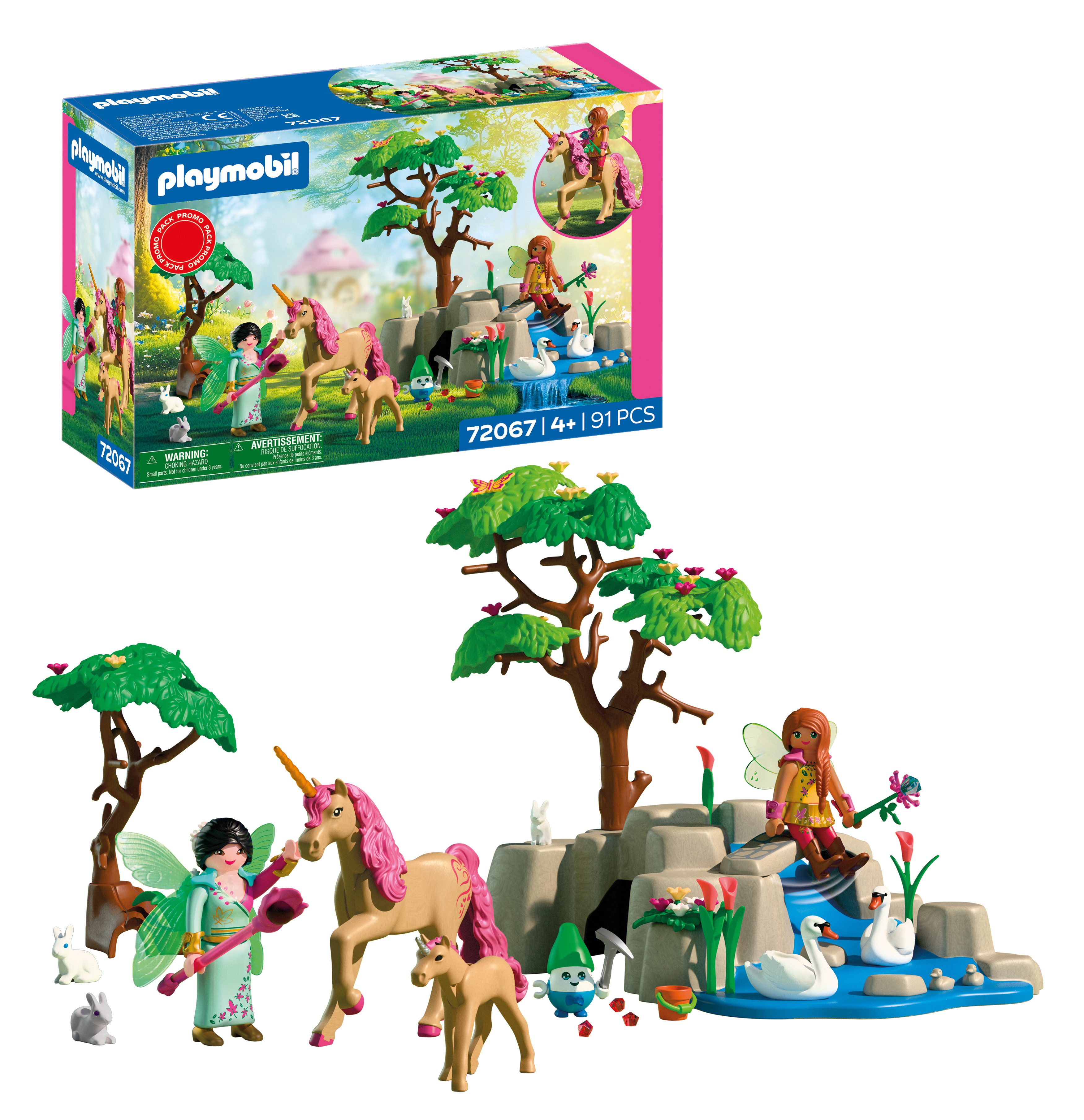 Playmobil® Ausflug der Feen (72067), Fantasy & Magic Konstruktions-Spielset, (91 St), Made in Europe