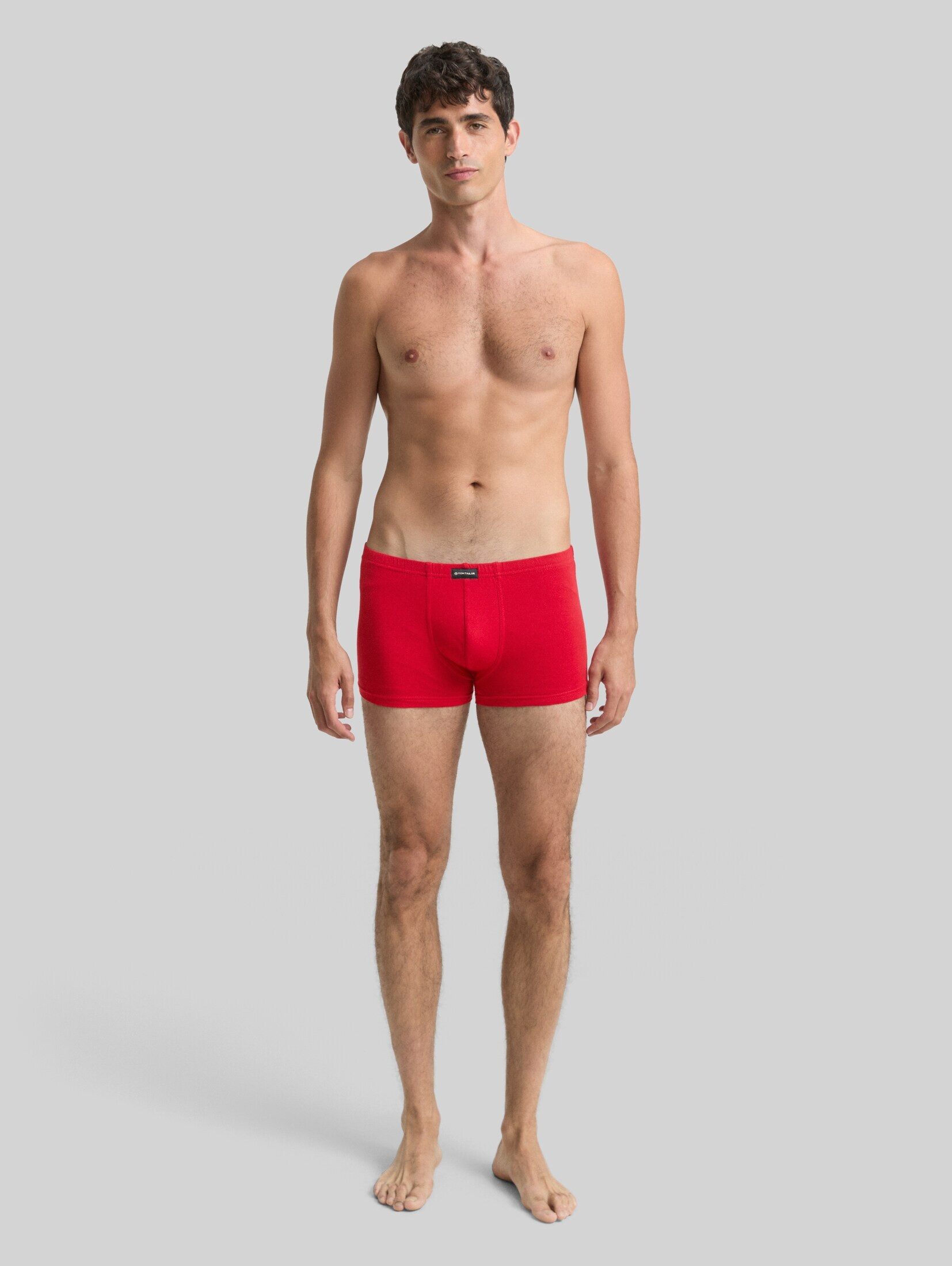 TOM TAILOR Boxershorts Unterwäsche (im 3er Pack) Kurze Boxershorts im 3er-Pack