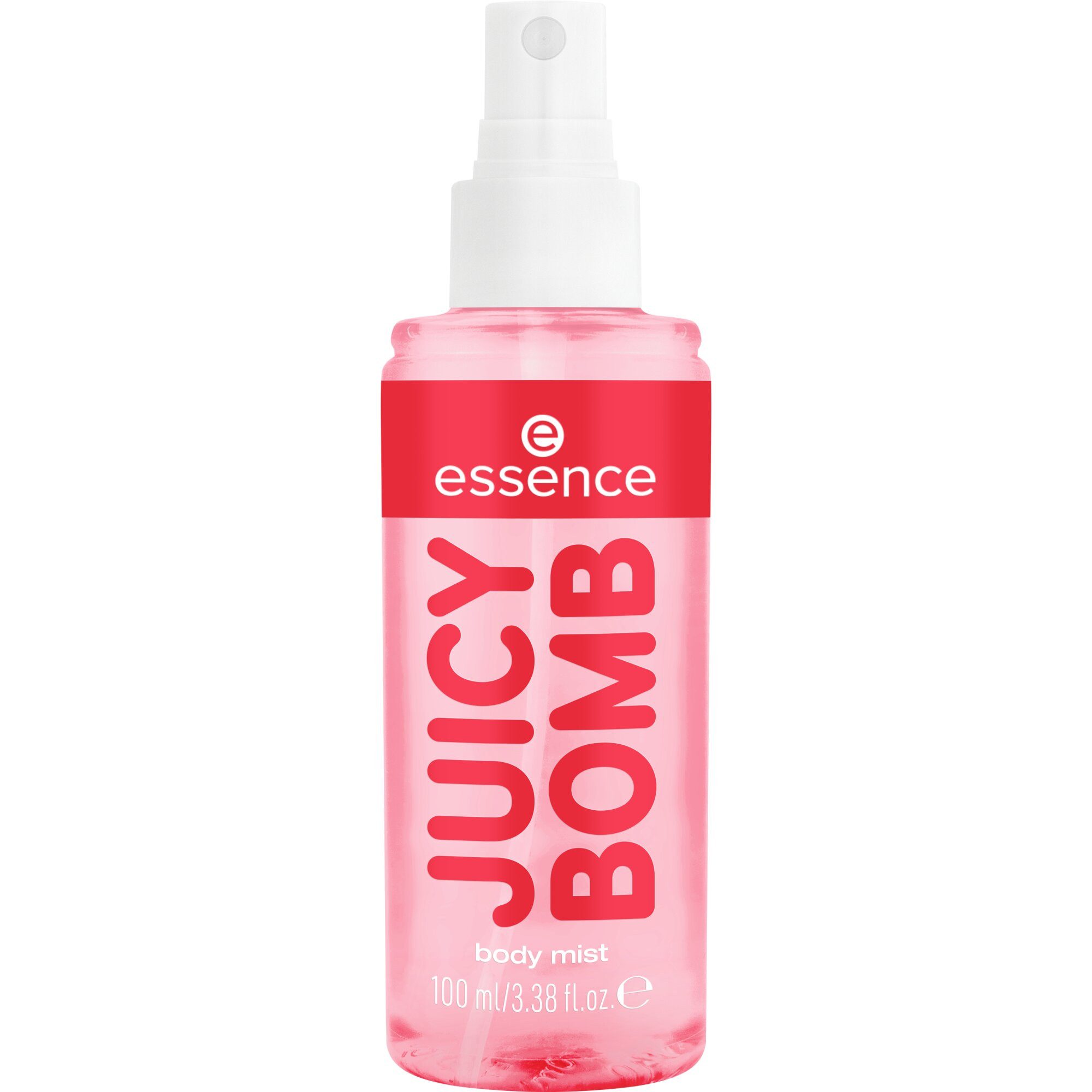Essence Körperspray JUICY BOMB sweet drop body mist 101, 4-tlg.