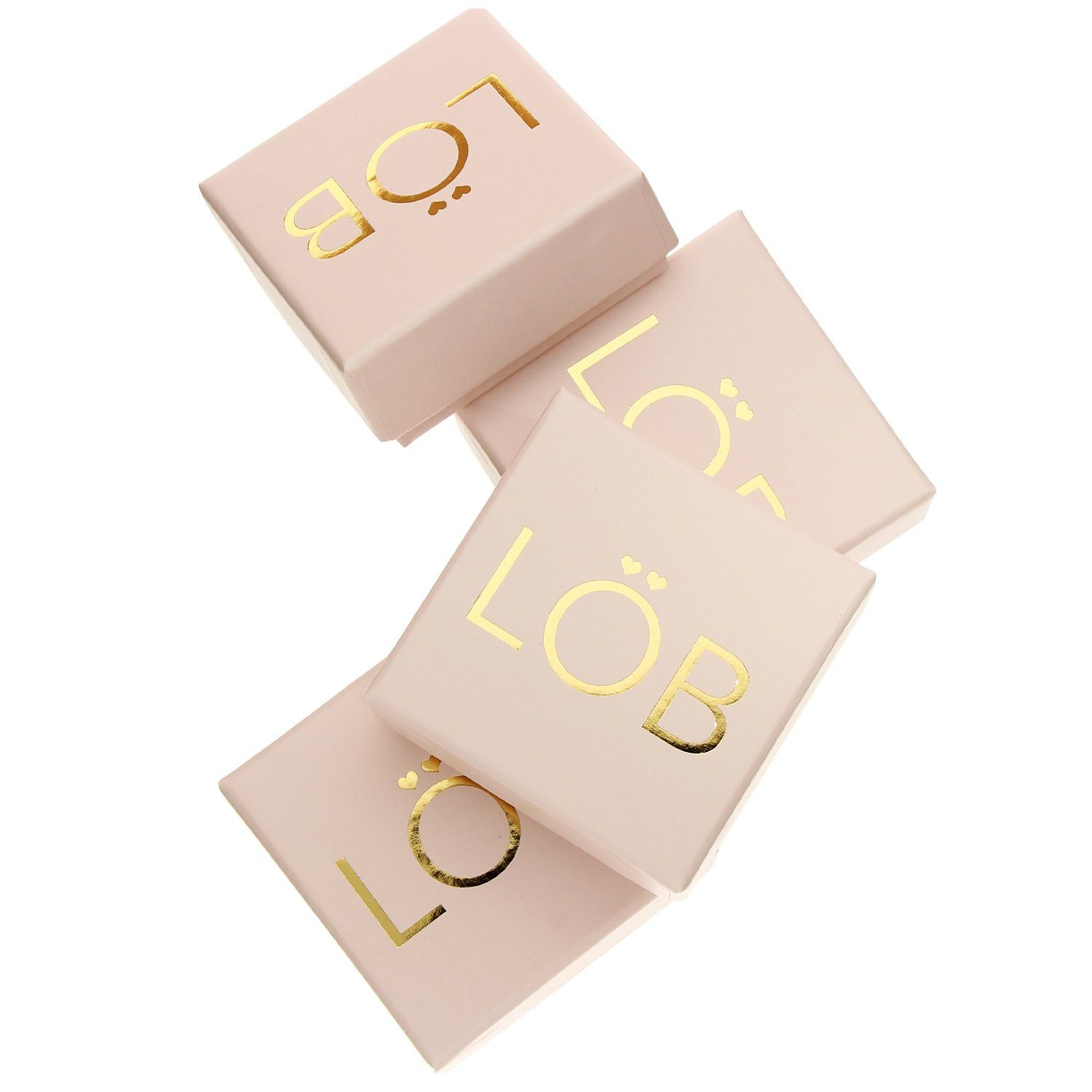 LÖB Kette mit Anhänger 18K Roségold günstig online kaufen