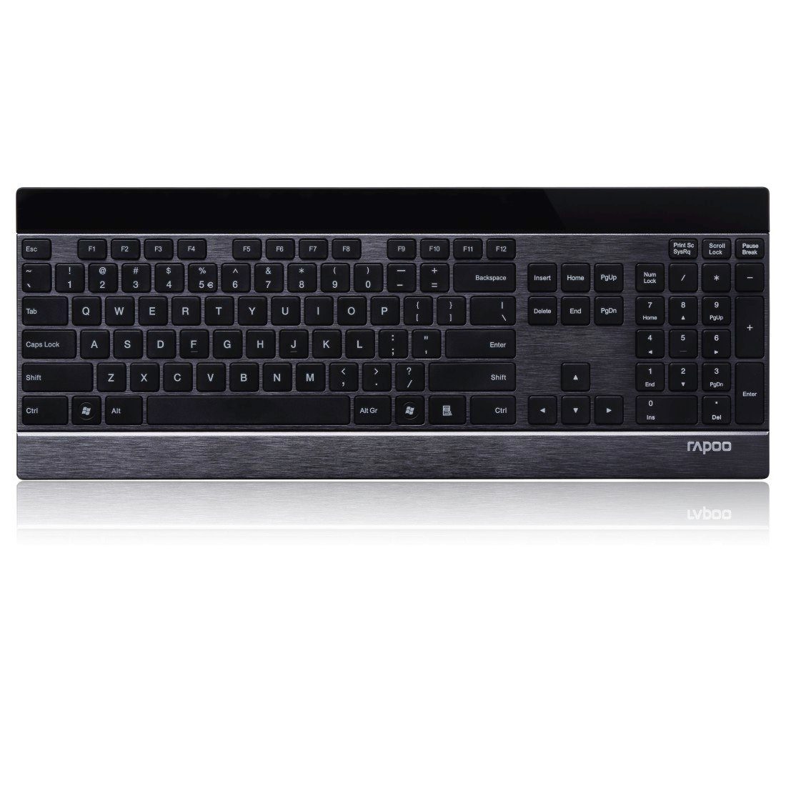 Rapoo E9270P kabellose Tastatur, 5 GHz Verbindung Wireless-Tastatur