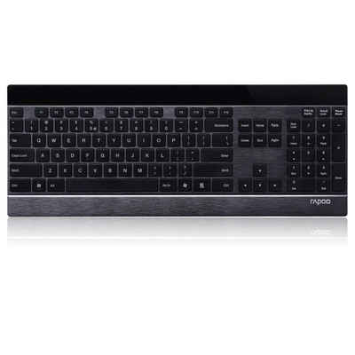 Rapoo »E9270P kabellose Tastatur, 5 GHz Verbindung« Wireless-Tastatur