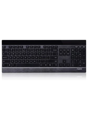 Rapoo »E9270P kabellose Tastatur 5 GHz Verbi...