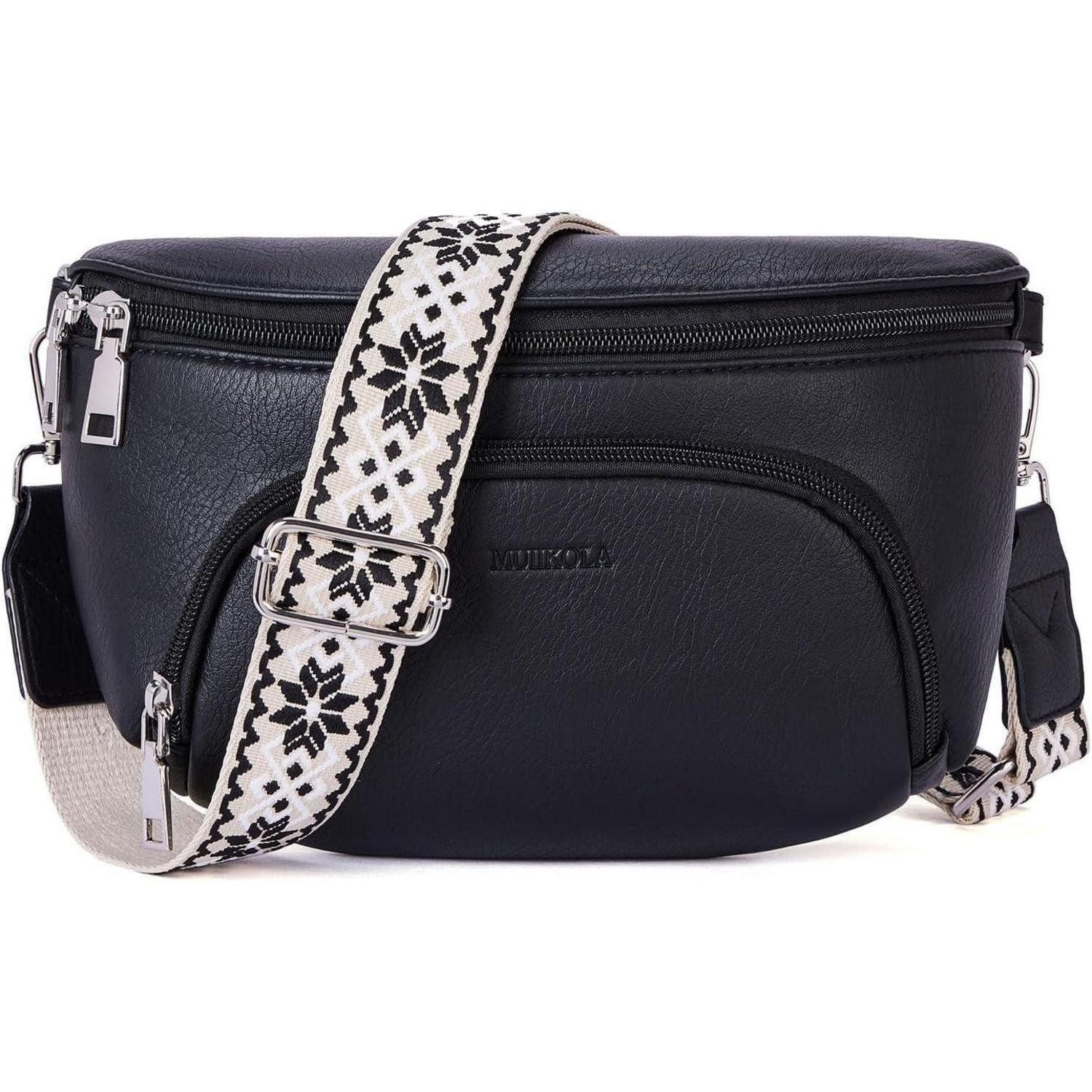 LuxusKollektion Bauchtasche Kleine Damen Umhängetaschen Veganes Leder RFID günstig online kaufen